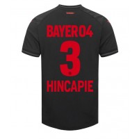 Bayer Leverkusen Piero Hincapie #3 Replika Hemmatröja 2023-24 Kortärmad